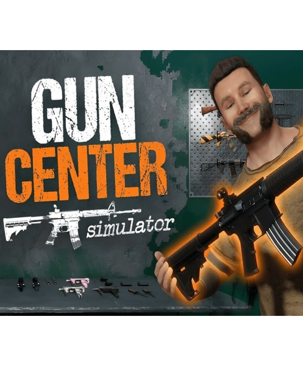 Gun Center Simulator Steam Key GLOBAL